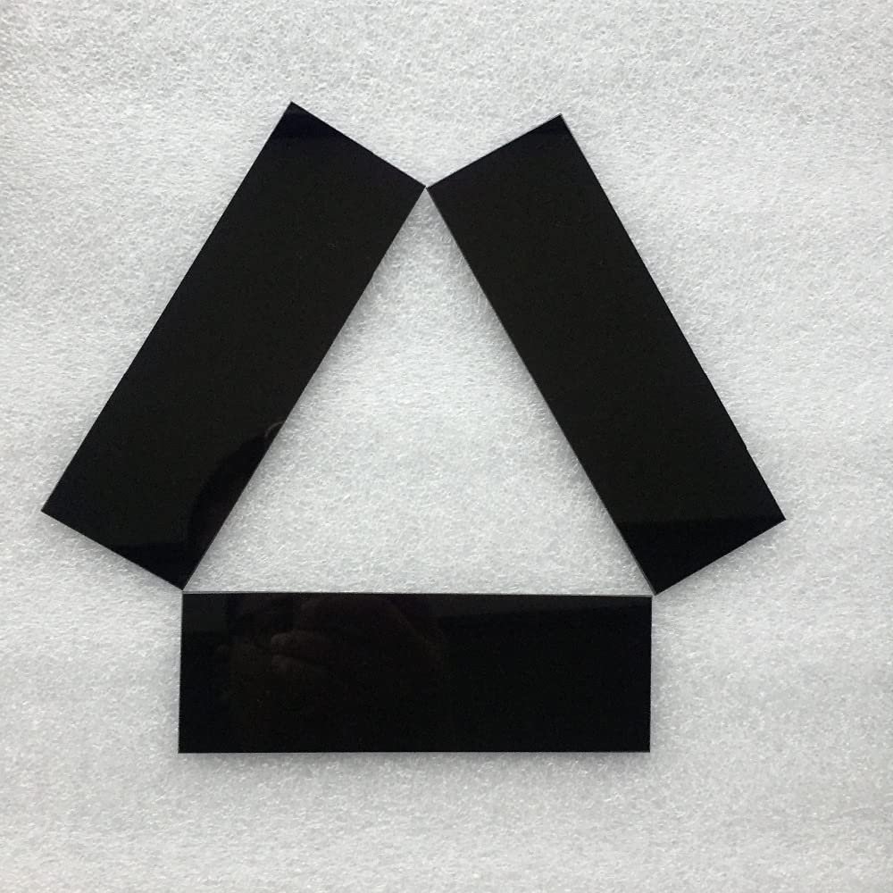 365nm ZWB2 150 50 2mm UG1 U-360 UV Pass Filter Transilluminator Ultraviolet Black Glass