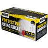 TimCo Protective Cling Dust Sheets - 50m x 4m view 1