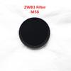 58mm UV Camera Filter ZWB3 253.7nm UG5 U-330 with Metal Ring view 2
