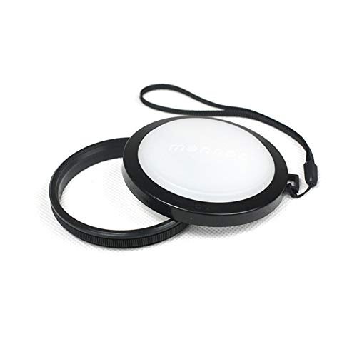 White Balance Lens Cap 52/55/58/62/67/72/77mm with WB Filter Mount for Digital Camera Filter/Lens (Caliber : 55mm)