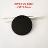 50 3.0mm 253.7 254nm ZWB3 UV Filter Glass view 2