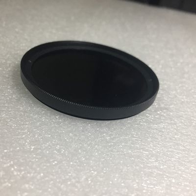 52MM 253.7 254nm ZWB3 UG5 U-330 UV Pass Filter with Metal Ring