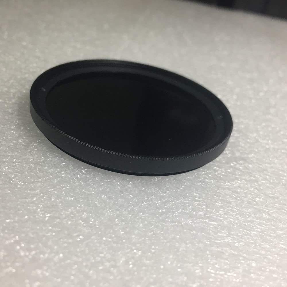 52MM 253.7 254nm ZWB3 UG5 U-330 UV Pass Filter with Metal Ring