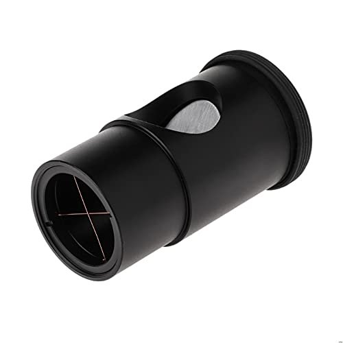 Astronomical Telescope Accessories 1.25" Cheshire Collimating Eyepiece for Newtonian Refractor Telescopes Metal Alu Dropshipping