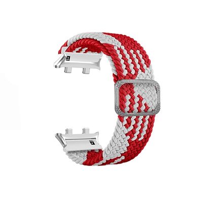 TryBest Sport Band for Oppo Watch 2 42mm, Soft Woven Sport Wristband Adjustable Breathable Watch Strap 5.5-8.1 inch for Women Men Compatible for Oppo Watch 2 42mm