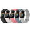5Pack Bands Compatible with Fitbit Charge 5 Fitness Watch Replacement Charge 5 Watch Band Adjustable Bracelet Accessory Strap for Charge 5 Wristbands W/Metal Buckle Women Men (5ColorsA, Large) view 1