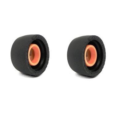 1 Pair of Tips EarPiece EarPieces for Sony Wireless Noise CANCELING Stereo Headset (Small, Black)