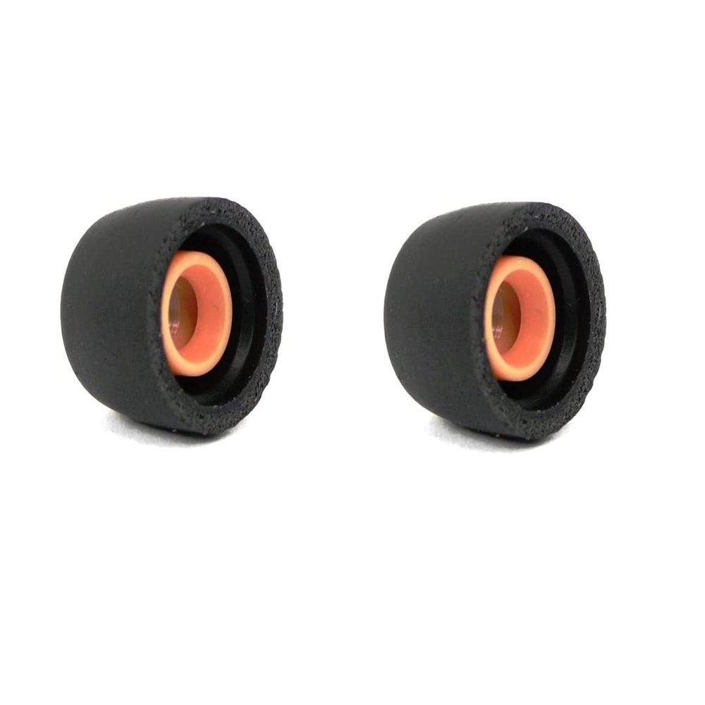 1 Pair of Tips EarPiece EarPieces for Sony Wireless Noise CANCELING Stereo Headset (Small, Black)
