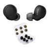 Sony - WF-C500 Truly Wireless in-Ear Bluetooth Earbud Headphones with Tips - Black view 1