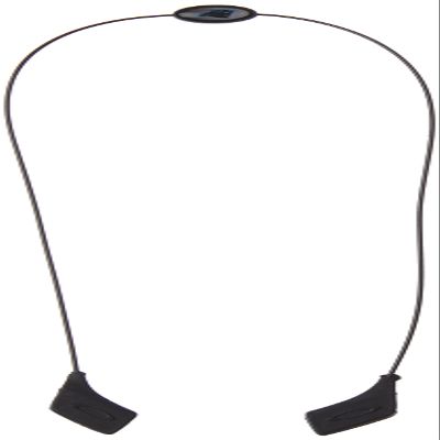 Oakley NFL Collection Large Sunglasses Leash, Balitmore Ravens, Black, One Size