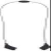 Oakley NFL Collection Large Sunglasses Leash, Balitmore Ravens, Black, One Size view 2