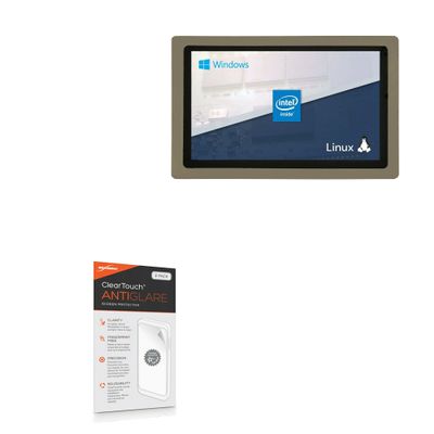BoxWave Screen Protector Compatible with Chipsee PPC-J1900-133-C - ClearTouch Anti-Glare (2-Pack), Anti-Fingerprint Matte Film Skin