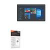 BoxWave Screen Protector Compatible with Chipsee PIM-185-C - ClearTouch Anti-Glare (2-Pack), Anti-Fingerprint Matte Film Skin view 1
