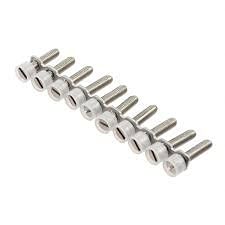 0301505, Bridge, ISSBI 10-6, 10pos, Pitch: 6 mm, Silver