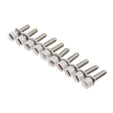 0301505, Bridge, ISSBI 10-6, 10pos, Pitch: 6 mm, Silver