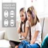 eKids Disney Encanto Wired Headphones for Kids, School, Home or Travel - Tangle Free Toddler Headphones with Volume Control, 3.5mm Jack, Includes Headphone Splitter view 3