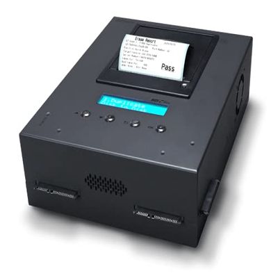 Acumen Disc EZ Dupe HD Pal Pro Hard Drive Duplicator & Analysis Lab - Deluxe Kit 36GB/Min (1 to 3), Black