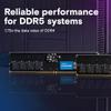 Crucial 32GB DDR5 RAM, 4800MHz CL40 Desktop Memory, UDIMM 288-Pin, Compatible with 13th Gen Intel Core and AMD Ryzen 7000s - CT32G48C40U5 view 2