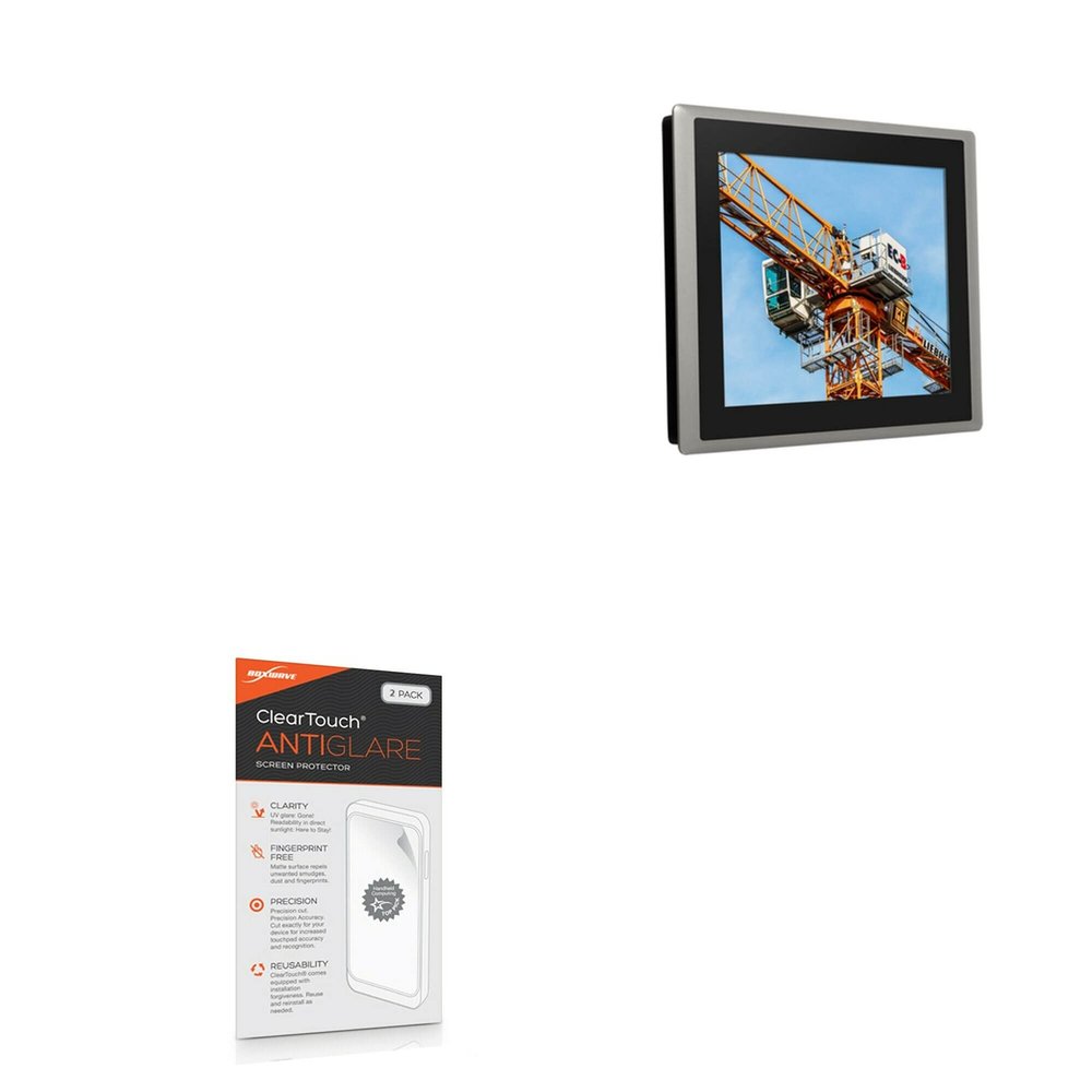 BoxWave Screen Protector Compatible with Cincoze CS-110H/M1001 - ClearTouch Anti-Glare (2-Pack), Anti-Fingerprint Matte Film Skin