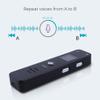 SMSOM 8GB Digital Voice Recorder,Portable Voice Activated Recorder,Small Tape Recorder for Lectures,Meetings,Interviews,Mini Audio Recorder USB Charge,Black view 3