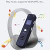 SMSOM 8GB Digital Voice Recorder,Portable Voice Activated Recorder,Small Tape Recorder for Lectures,Meetings,Interviews,Mini Audio Recorder USB Charge,Black view 4