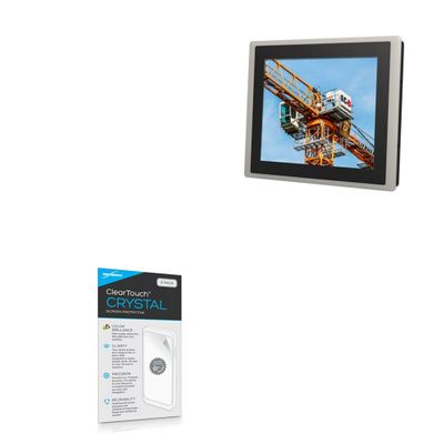 BoxWave Screen Protector Compatible with Cincoze CS-115/P1101 - ClearTouch Crystal (2-Pack), HD Film Skin - Shields from Scratches
