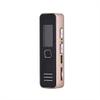 SMSOM Digital Voice Recorder for Lectures Meetings -Voice Activated Recording Device Audio Recorder,MP3 Player,Black view 1