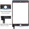Digitizer Screen Replacement for iPad Mini 5 5th Gen 7.9" 2019 Touch Screen Glass Panel Repair Parts for iPAD A2133 A2124 A2126 A2125 With Tool Repair Kit(Without Home Button,Not LCD) (Black) view 4