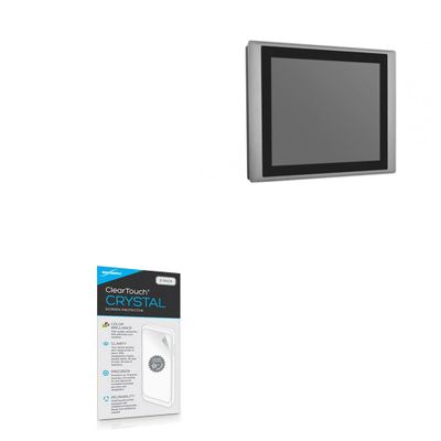 BoxWave Screen Protector Compatible with Cincoze CV-119/M1001 - ClearTouch Crystal (2-Pack), HD Film Skin - Shields from Scratches