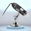 FASJ Computer USB Camera, Adjustable Macro Lens Digital Microscope, 1600X for Dynamic Video Recording Taking Photos view 1
