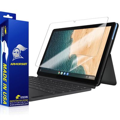 ArmorSuit 2 Pack Screen Protector for Lenovo Chromebook Duet 10.1 inch MilitaryShield HD Clear Film - Made in USA