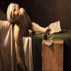 Jerome Martin Langlois : Jean-Paul Marat is Murdered : Archival Art Print view 1