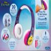 eKids Disney Encanto Bluetooth Headphones with EZ Link, Wireless Headphones with Microphone and Aux Cord, Kids Earphones for School, Home, or Travel view 3