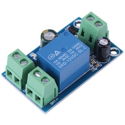 Backup Battery Switch, Emergency Automatic Switch Module, Screw Terminals Designed, for Controlling Power Supply of Incubator,Laptop,Network