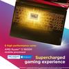 Lenovo IdeaPad Gaming 3 15 15.6" Laptop, 15.6" FHD (1920 x 1080) Display, AMD Ryzen 5 5600H Processor, GeForce RTX 3050, 16GB DDR4 RAM, 1TB NVME SSD, Windows 10 Home, Black, Mousepad Bundle view 2