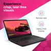 Lenovo IdeaPad Gaming 3 15 15.6" Laptop, 15.6" FHD (1920 x 1080) Display, AMD Ryzen 5 5600H Processor, GeForce RTX 3050, 16GB DDR4 RAM, 1TB NVME SSD, Windows 10 Home, Black, Mousepad Bundle view 3