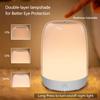 Dremkit Nursery Light for Kids, Baby Night Light with Dimmable Warm & 5 Color Changing Lights, USB Rechargeable Lamp for Breastfeeding, Toddlers view 2