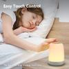 Dremkit Nursery Light for Kids, Baby Night Light with Dimmable Warm & 5 Color Changing Lights, USB Rechargeable Lamp for Breastfeeding, Toddlers view 4