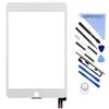 First Choose Digitizer Screen Replacement for iPad Mini 5 5th Gen 7.9In 2019 Touch Glass Panel Repair Parts A2133 A2124 A2126 A2125 With Tool Kit(Without Home Button,Not LCD) (White) view 1