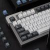 163 Keys Double Shot Keycaps Cherry Profile Arctic Keycaps Set Compatible with 61/64/87/104/108 Cherry Mx Switches Mechanical Keyboard view 2