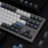 163 Keys Double Shot Keycaps Cherry Profile Arctic Keycaps Set Compatible with 61/64/87/104/108 Cherry Mx Switches Mechanical Keyboard view 3