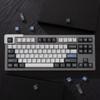 163 Keys Double Shot Keycaps Cherry Profile Arctic Keycaps Set Compatible with 61/64/87/104/108 Cherry Mx Switches Mechanical Keyboard view 4