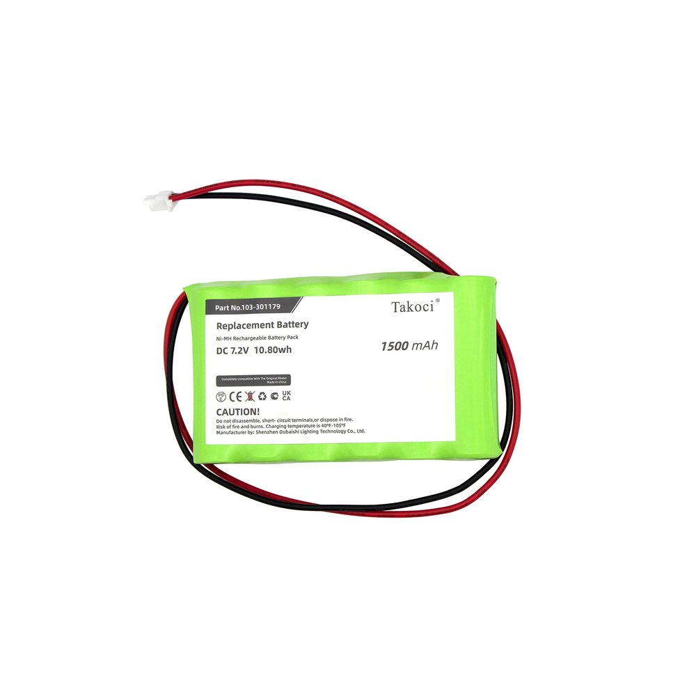 KOVHIHAV Replacement Battery for ADT Lynx Alarm Security Panel, Pulse TS Keypad, QuickConnect Security System, Safewatch QuickConnect Plus, WALYNX-RCHB-SC,fits Part No, 7.2V 1500mAh / 10.80Wh