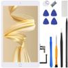 for iPad 5 5th Gen Screen Replacement A1822 A1823 2017 Digitizer 9.7 Inch, for iPad 5th Generation Touch Glass with Home Button, Repair Tool Kit (White) view 1
