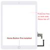 for iPad 5 5th Gen Screen Replacement A1822 A1823 2017 Digitizer 9.7 Inch, for iPad 5th Generation Touch Glass with Home Button, Repair Tool Kit (White) view 3