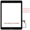 for iPad 5 5th Gen Screen Replacement A1822 A1823 2017 Digitizer 9.7 Inch, for iPad 5th Generation Touch Glass with Home Button, Repair Tool Kit (Black) view 3