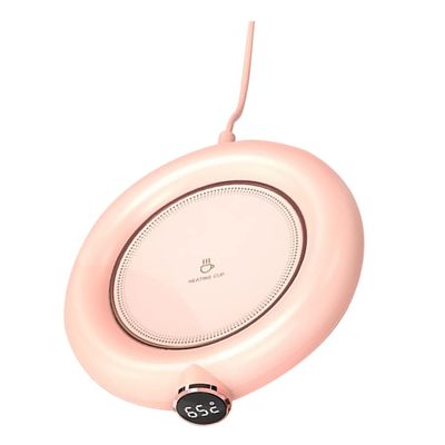 1pc USB Auto Shut Off Temperature Heating for Compact Insulation Cup Heater for Coffee Tea and