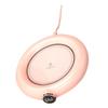 1pc USB Auto Shut Off Temperature Heating for Compact Insulation Cup Heater for Coffee Tea and view 1