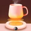 1pc USB Auto Shut Off Temperature Heating for Compact Insulation Cup Heater for Coffee Tea and view 2