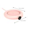 1pc USB Auto Shut Off Temperature Heating for Compact Insulation Cup Heater for Coffee Tea and view 4